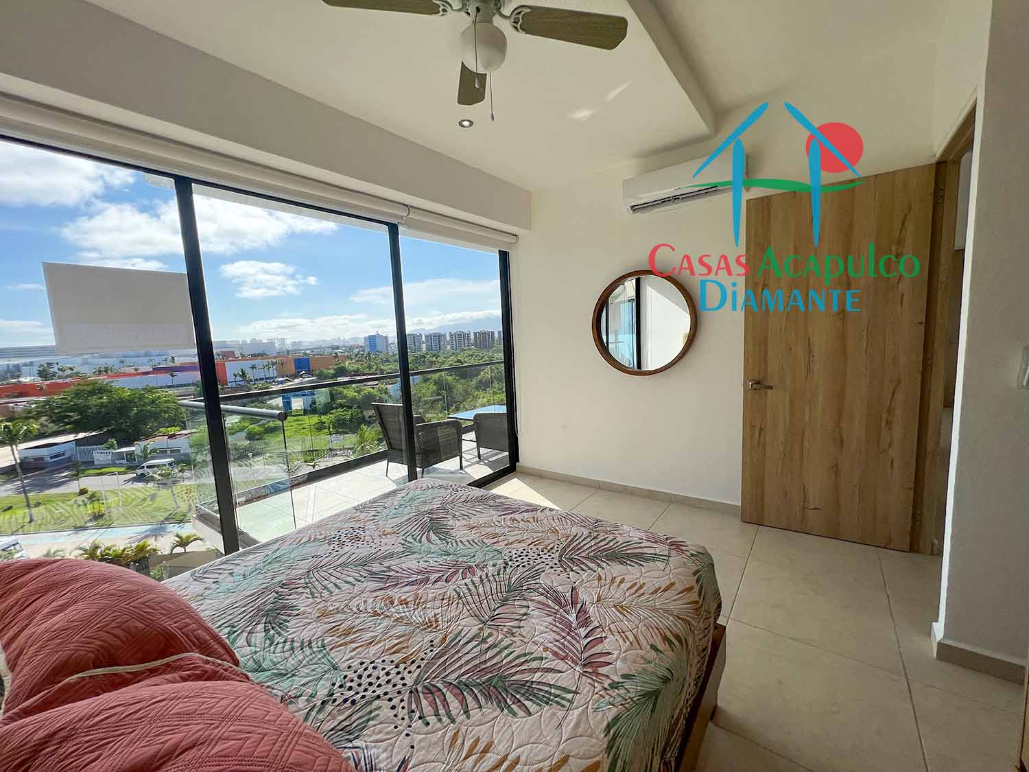 Altamar Residencial Calypso 502 - Recámara principal 3